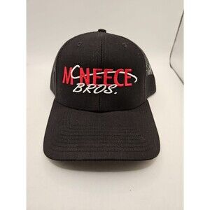 Vtg MCNEESE BROS. Hat Richardson 112 Trucker Cap Commercial Oil Trucking New